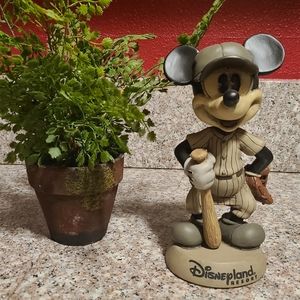 Vintage Mickey Mouse Bobble Head Figurine
